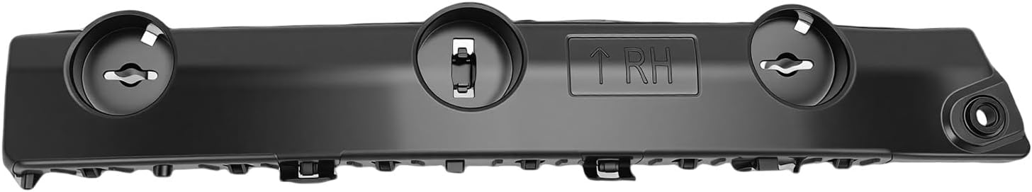 Stoßstangenhalterungssatz Vorne Links/rechts 62222 4ba1a 62223 4ba1a, Direkter Ersatz Für Rogue 2014–2019 Aus Abs-material