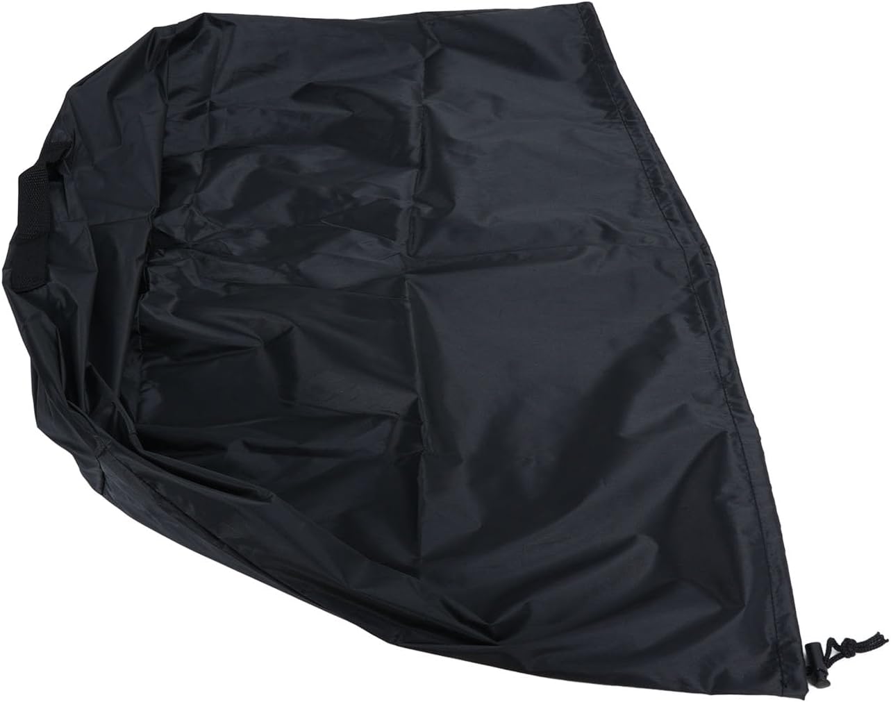 Kleine, Runde Grillabdeckung Aus Polyester, Regen-, Wind- Und Staubabweisend, Für Elektrogrills, Barbecues, Für Den Innen- Und Außenbereich