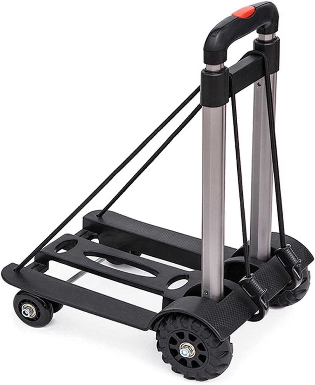 Faltbarer Trolley Mit 4 Rädern Aus Aluminiumlegierung, Faltbarer Trolley