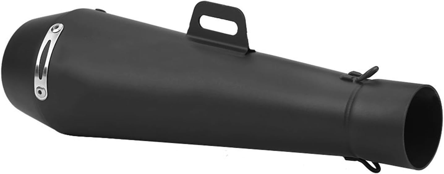 51-mm-motorradauspuffschalldämpferrohr, Stahlbeschichtet