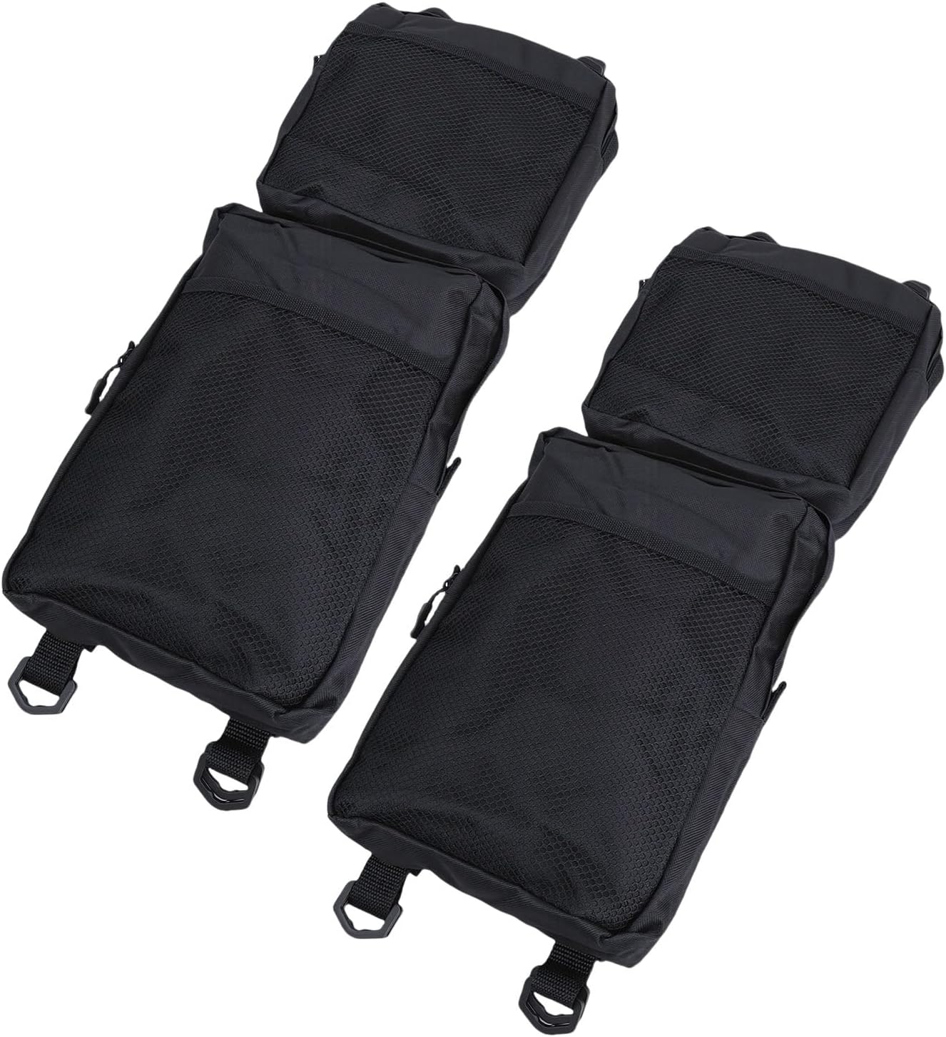 Wasserdichte, Stabile 600d-kotflügeltaschen Für Atv-gepäck Mit Selbstklebenden Gurten Für Motorrad, Utv, Dirtbike, Schneemobil, Gepäckaufbewahrung