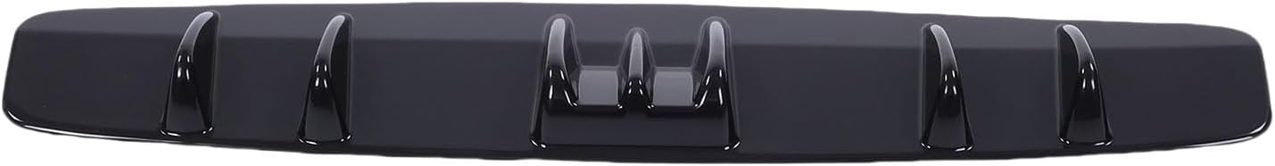 Heckstoßstangenlippe Mit Diffusor, Universeller Abs-spoiler Für Pkw Und Suvs, 84,1 Cm X 15,8 Cm Große Aerodynamische Hecklippe Mit Lufteinlässen