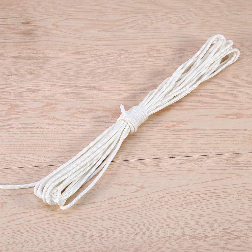 Outdoor-paracord, 9-strängiges Fallschirmseil, Im Dunkeln Leuchtendes Seil Für Survival, Camping, Angeln, Wandern, Ideal Zur Ladungssicherung
