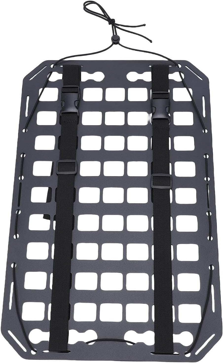 Molle-panel Für Ladeflächen Von Pickups, Hochbelastbares Aluminium-organisationssystem, Für Limousinen, Suvs Und Pickups