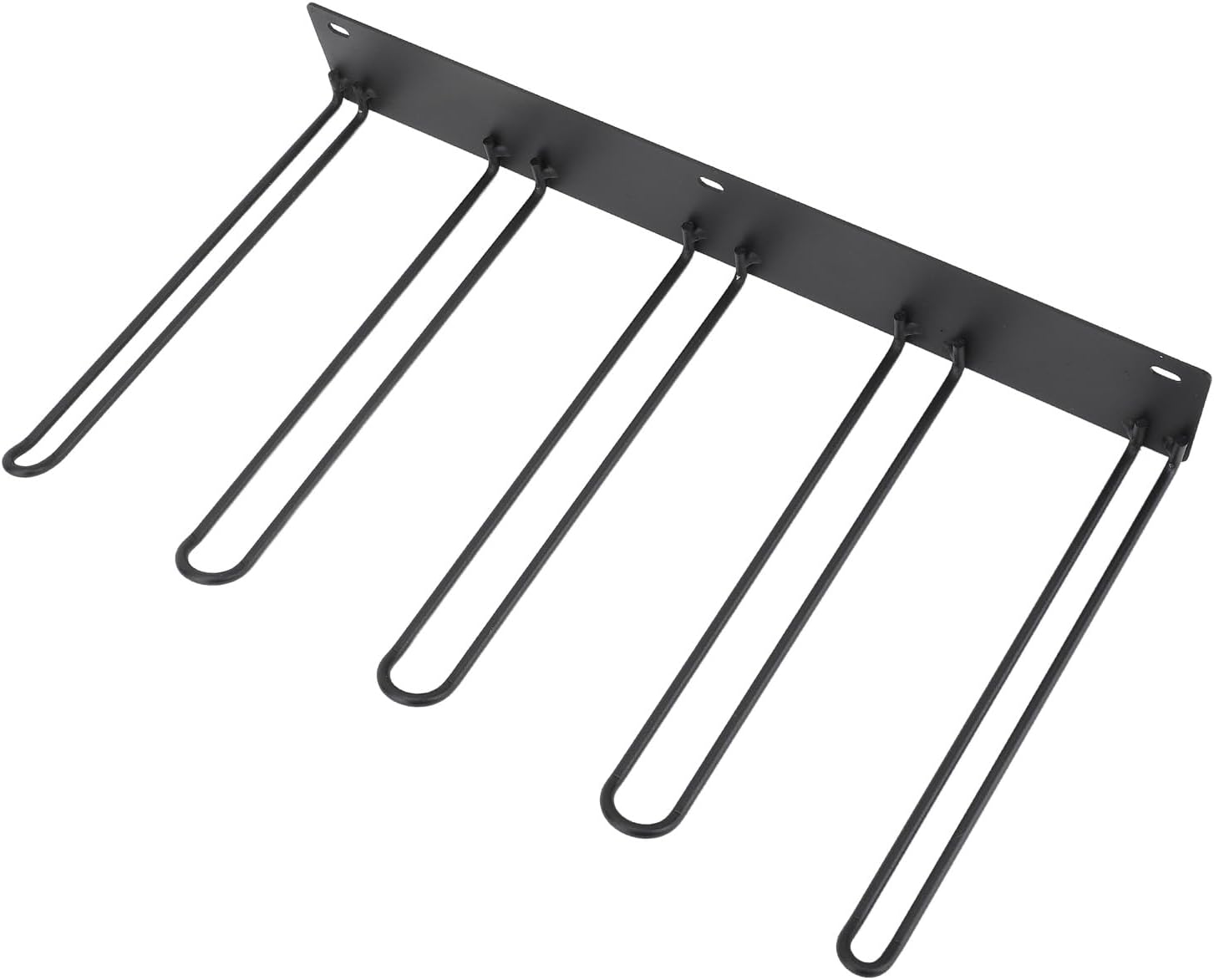 Wandmontierter Schuhständer Aus Kohlenstoffstahl, Robust, Rostfrei, Für