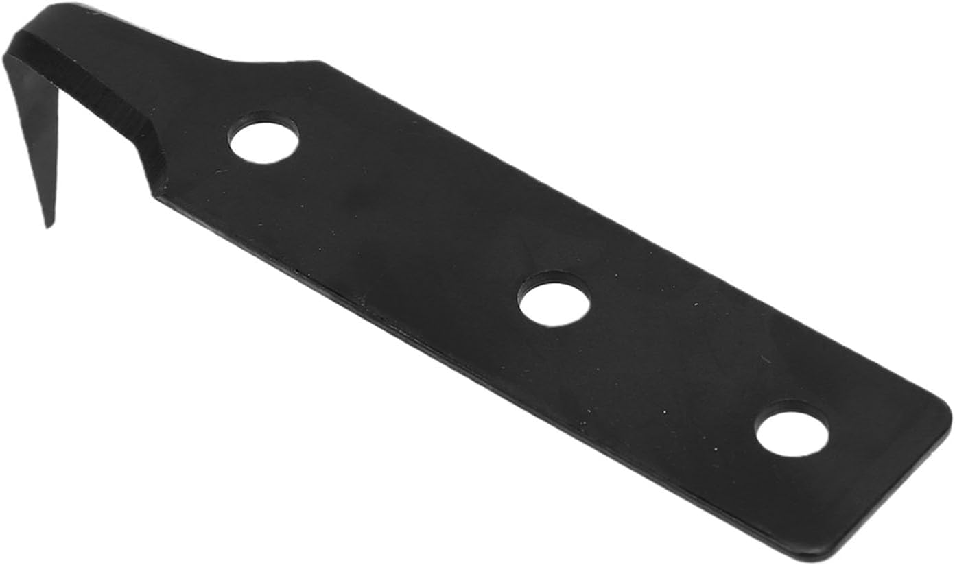 Spindelklingensatz Für Windschutzscheiben Aus Chrom-vanadium-stahl, Gebogene Klinge Zum Entfernen Von Glas Und Dichtstoffen, Ergonomischer Griff Cmb0135