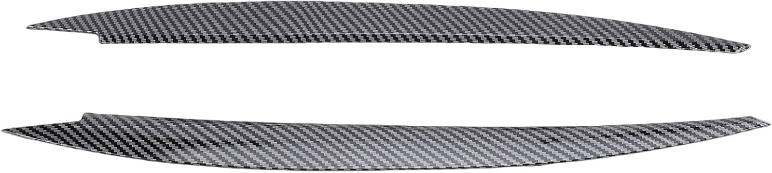 Scheinwerferblenden-abdeckung Aus Glattem Carbonfaser-finish Für 7 R 7.5 Mk .5 Gtd R