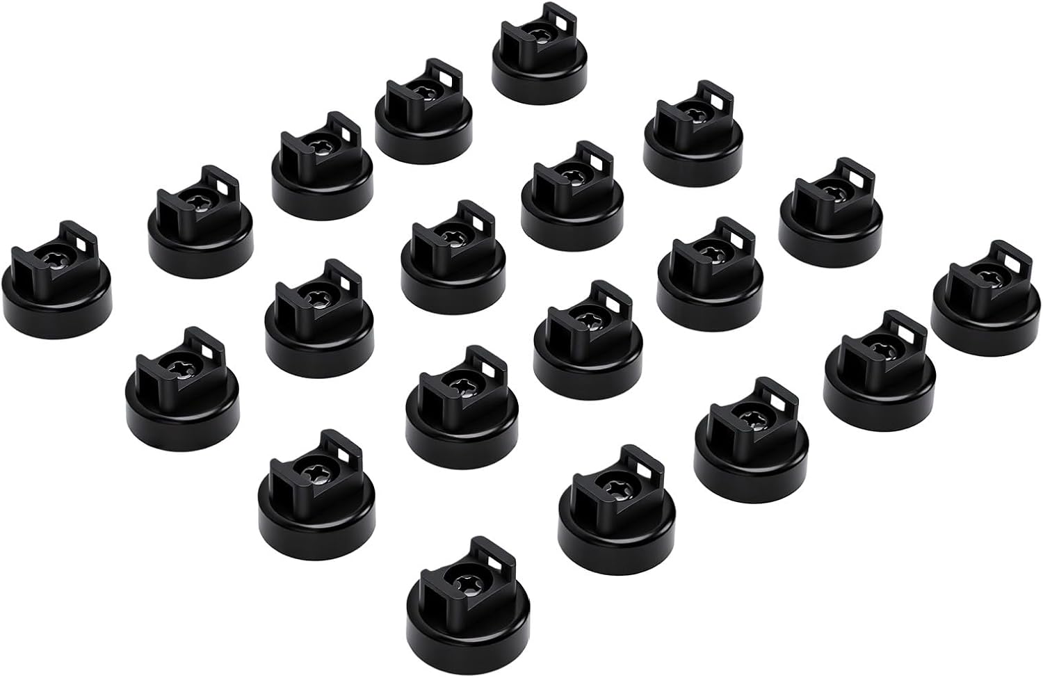 Magnetische Reißverschlussverschlüsse, 20 Stück, Clips