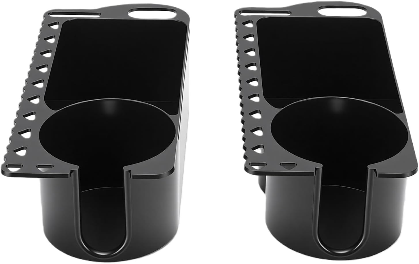 Universeller Bootsbecherhalter, Aufbewahrungsorganizer Für Marinebecher Mit Schraubbefestigung Für Yachten, Kajaks Und Pontonboote, 2 Stück