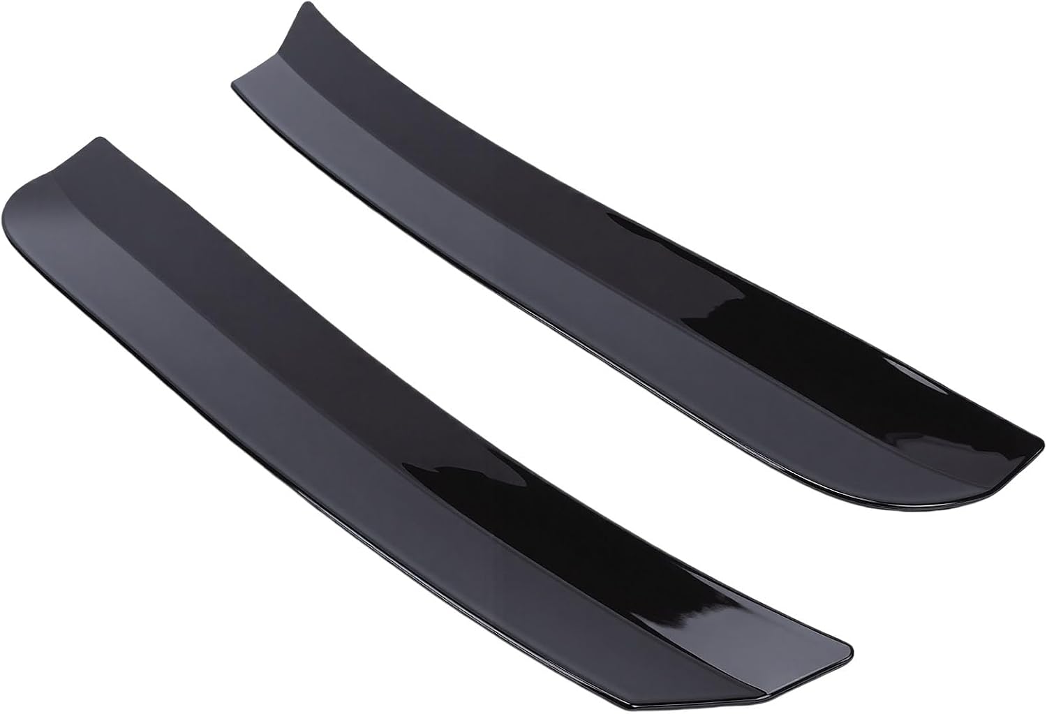 Heckspoiler-flügelverlängerung, Universell Passend, Aus Hochleistungsfähigem Abs-kunststoff In Glänzendem Schwarz Für Verbesserte Aerodynamik Und Optik