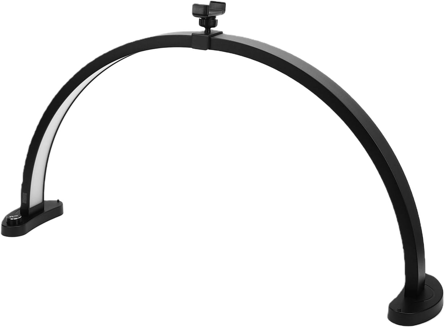 Led-halbmond-schreibtischlampe, 40 W, 71 Cm (28 Zoll), Einstellbare Farbtemperatur Von 3200 K Bis 5600 K, Mit Handyhalterung, Ideal Für Maniküre Und Schönheitsbehandlungen (eu-stecker)
