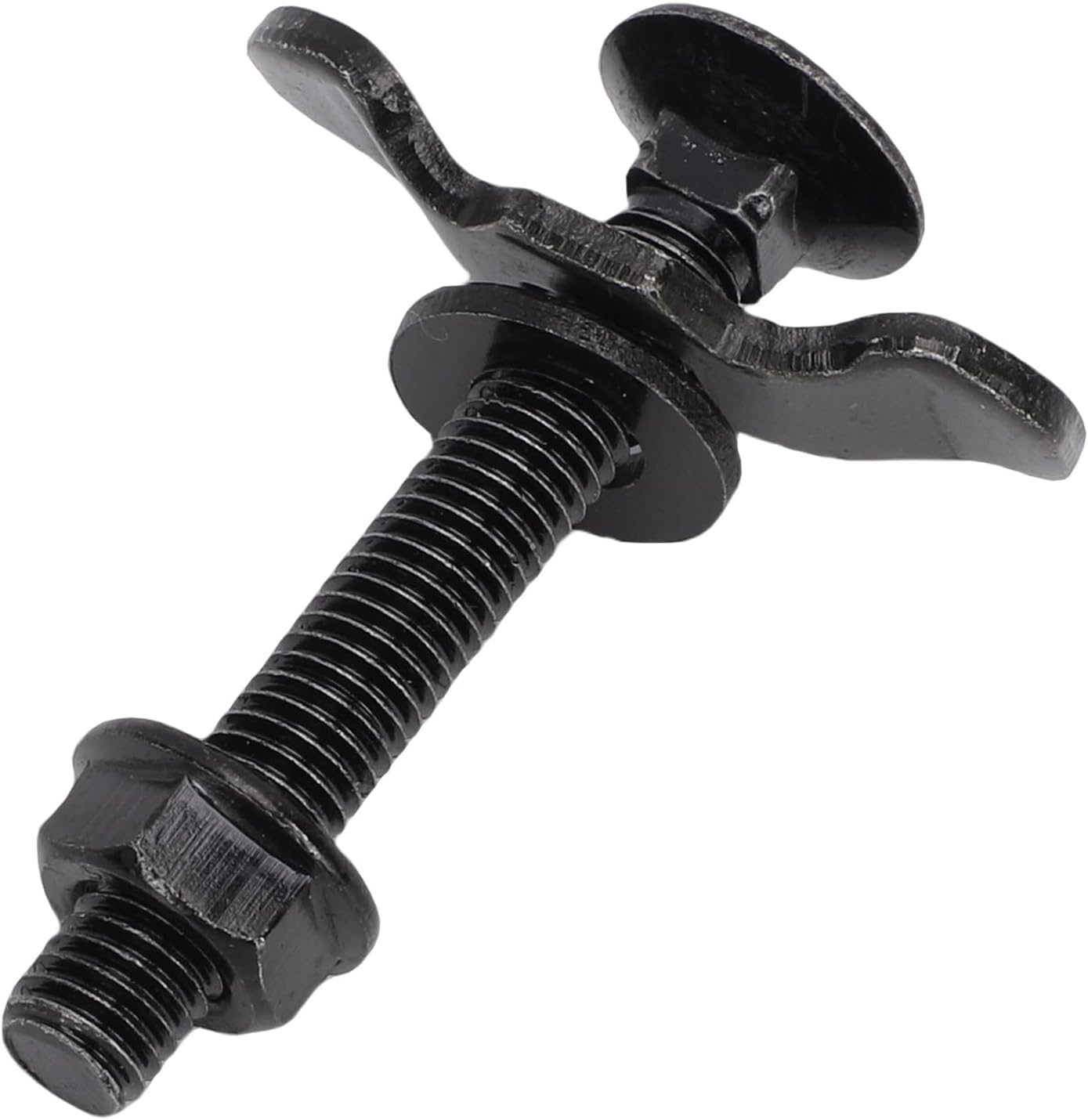 8 M8x60 Doppel-l-klingen-fittings Aus Verzinktem Eisen, 6000 Lbs, Für Lkw, Anhänger, Wohnmobil, Atv, Cmb0135 (schwarz)