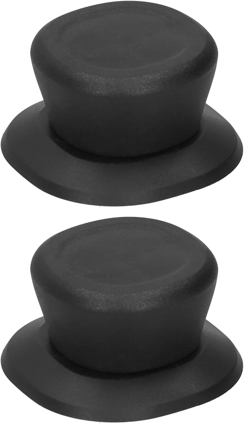 Ersatz-topfdeckelknöpfe, 2-teilig, Topfdeckelgriff Mit Schrauben, Wärmeisolierender Knopf Aus Phenolharz-kunststoff Für Deckel