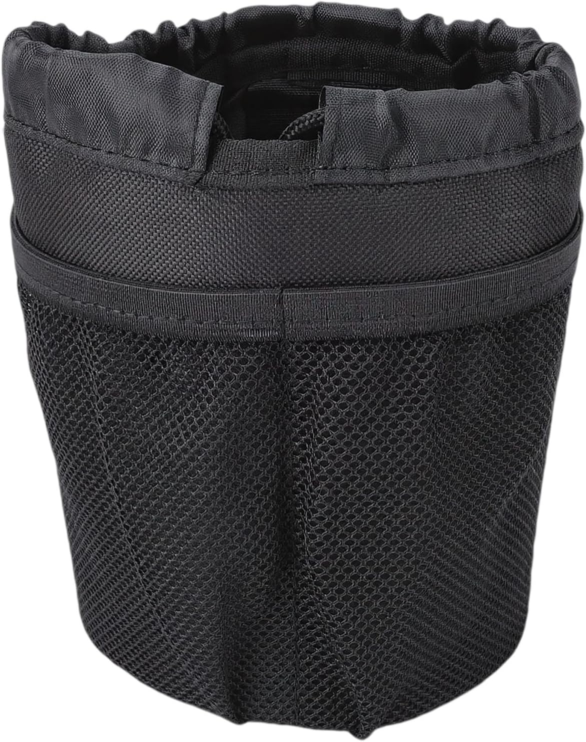 Fahrradbecherhalter, Robuste, Verstellbare Klemme Von 1,9 Bis 3,8 Cm Mit Seitentasche, Für Boot, Fahrrad, Motorrad, Atv