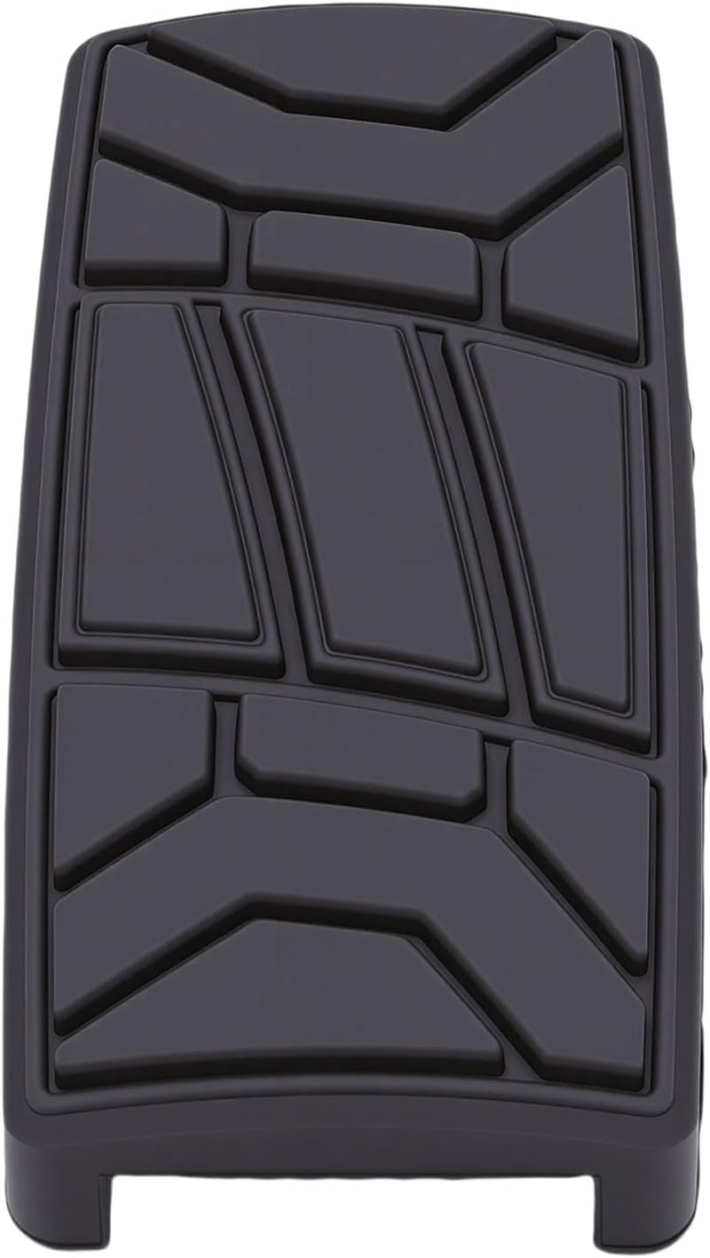 Übergroßes, Rutschfestes Bremspedal Aus Gummi Und Stahl Als Ersatz Für Spyder, Comfort Safety Direct Fit Cmb0135