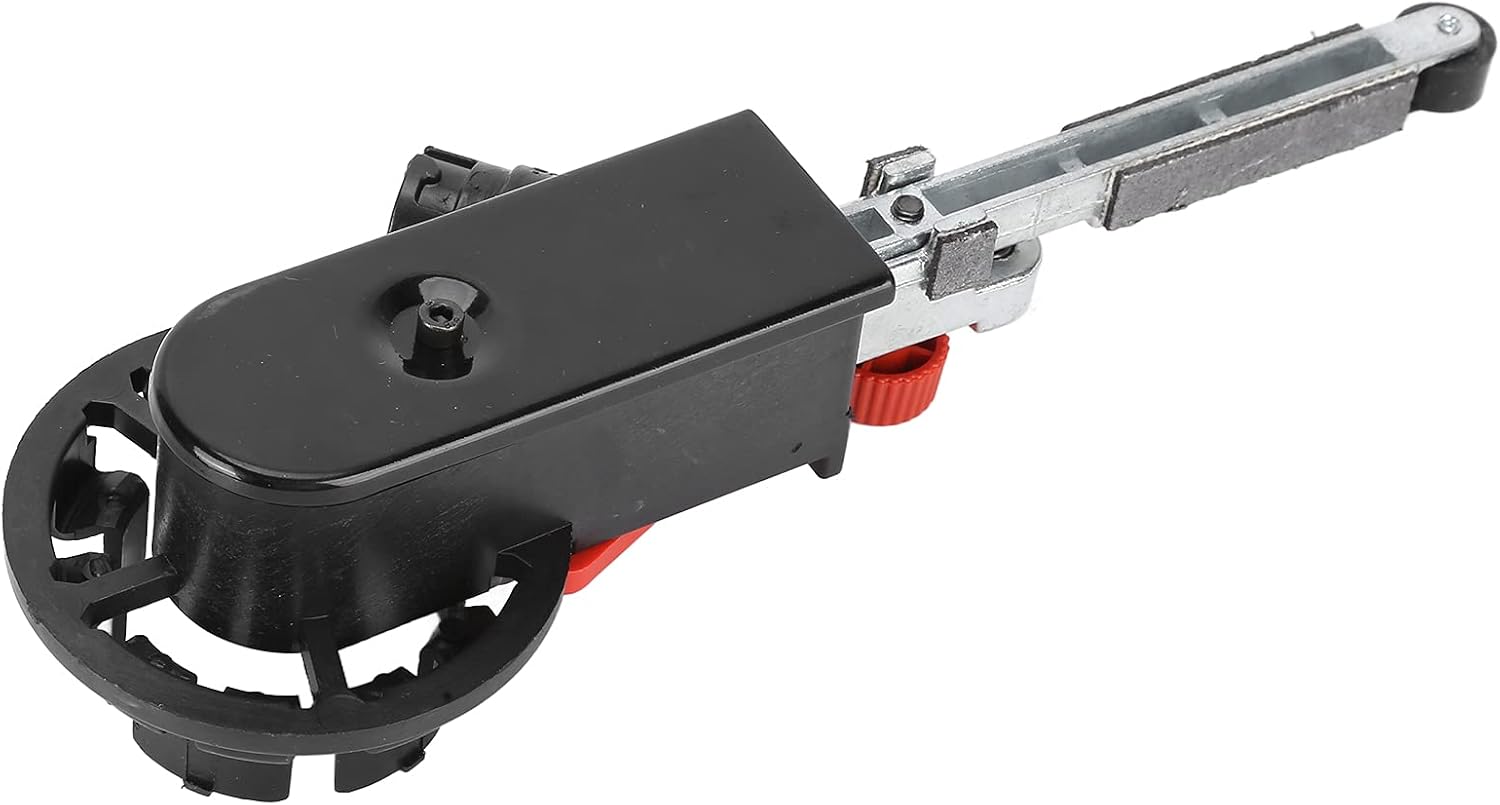 1/2 X 18 Zoll Bandschleifer Zum Metallschleifen, Mit Winkelschleiferaufsatz Zum Polieren Von Aluminiummöbeln