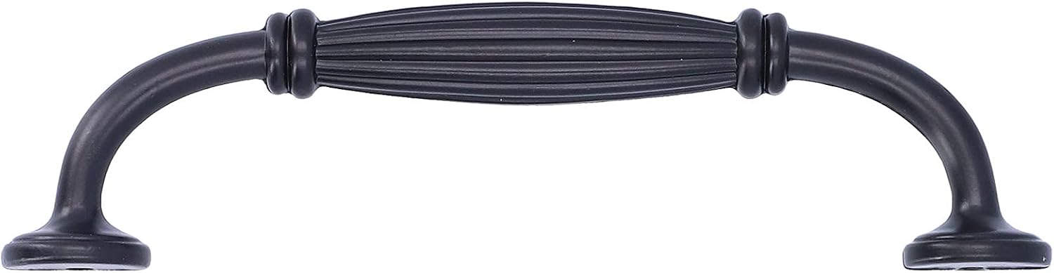 Schrankgriff Aus Zinklegierung, Moderner Schwarzer Kleiderbügelgriff Für Schränke Und Schubladen Mit Rostbeständiger Oberfläche