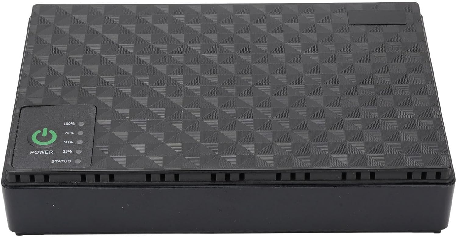 10.400 Mah Usv-notstromakku, Netzteil Ohne (eu-stecker)