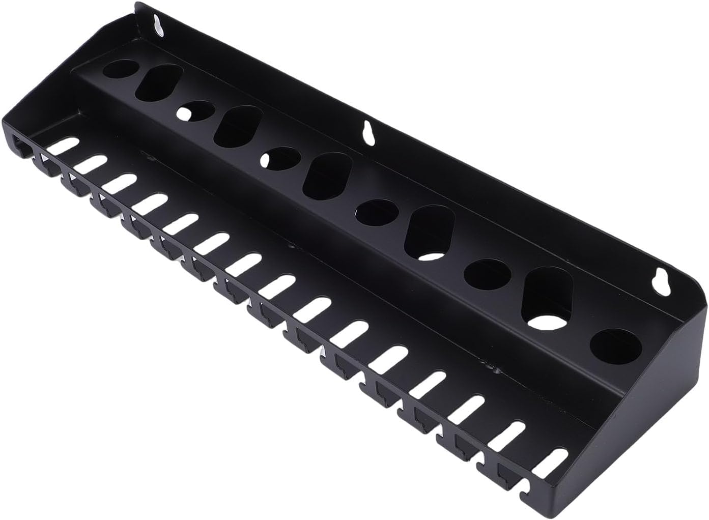 Schraubstockgriffhalter, Wandhalterung Für Klemmen, Werkzeugorganizer Aus Metall Mit 3 Schlitzgrößen Für Die Garagenwerkstatt
