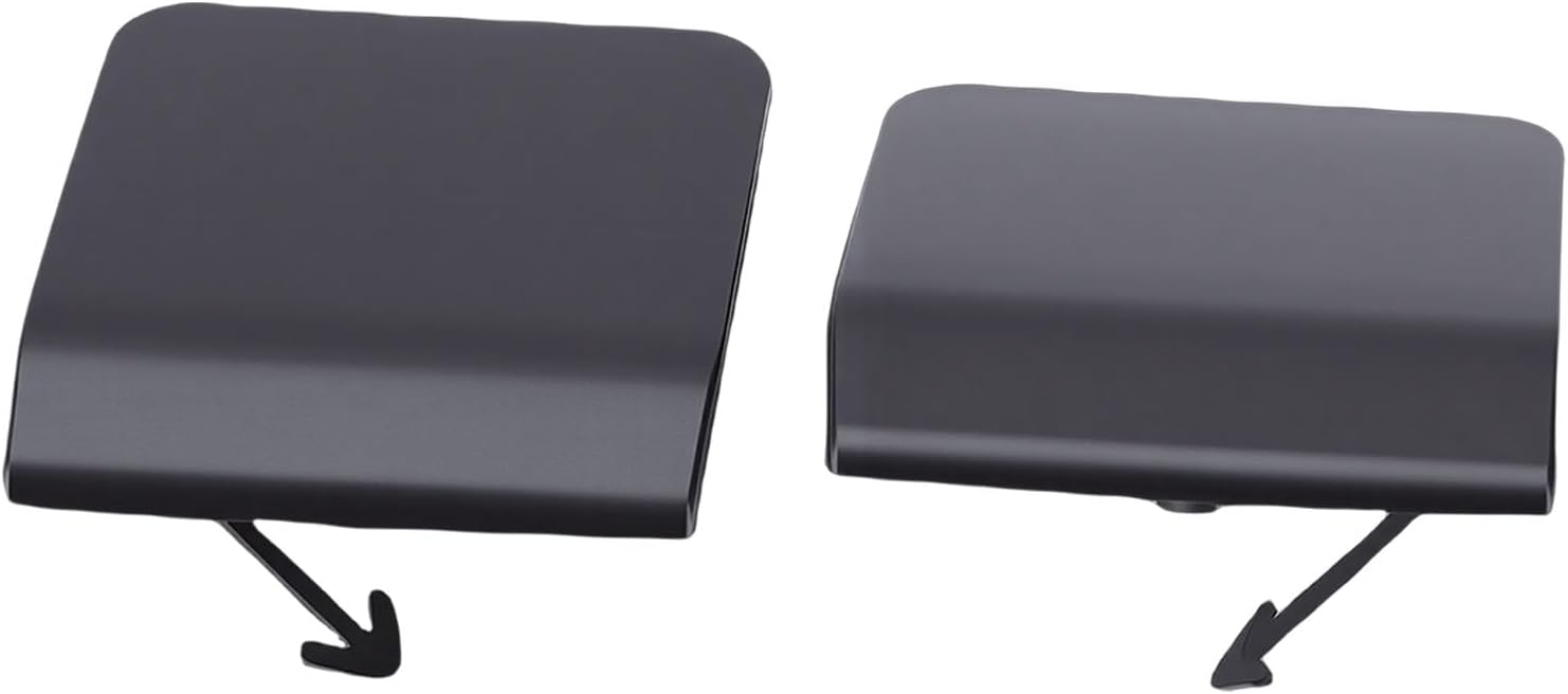 Abschlepphakenabdeckung Für Die Vordere Stoßstange, 2-teilig, Stilvoller Abs-ersatz Für Xb 2011–2015 Mit Clip-befestigung, Nahtlose Passform