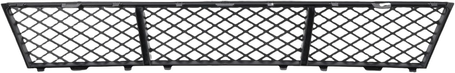 Frontstoßstangengrill Unten Mittig, Hochwertiger Abs-ersatzgrill Unten, Einbau-teilenummer 51117285950 Für 528i 535i 2011