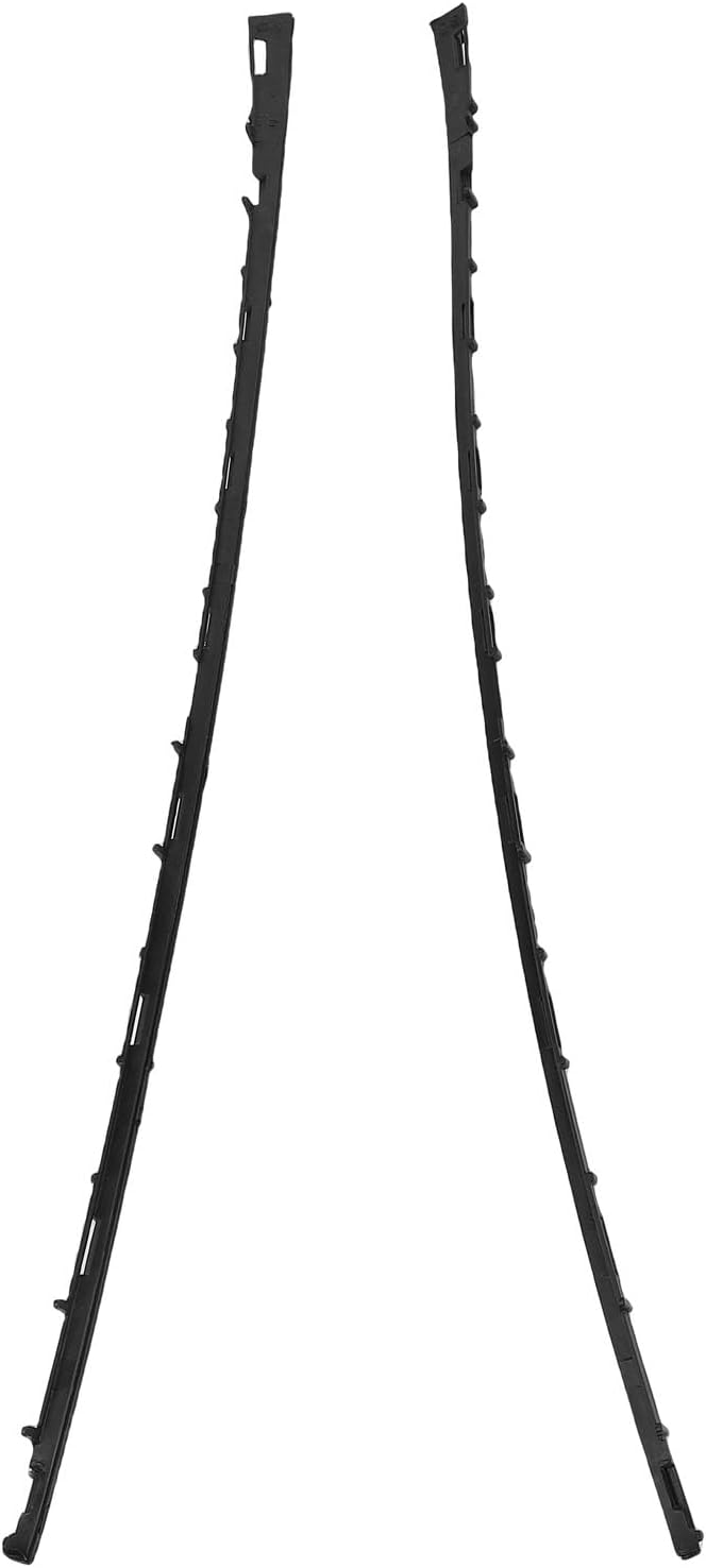 Zierleistenpaar Für Die A-säule Mit Integrierter Dichtung, Referenzserie Be8z5403136a Be8z5403137b