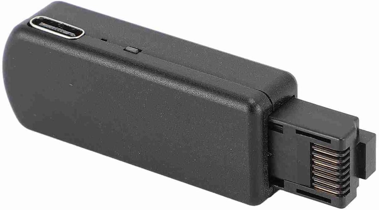 Usb-adapter Für Werkzeuge, Typ-c-ethernet-kabel Mit Plug-and-play-funktion, Webserver-adapter Aus Schwarzer Aluminiumlegierung, Ideal Für Fw 9.0- Und 11.0-systeme