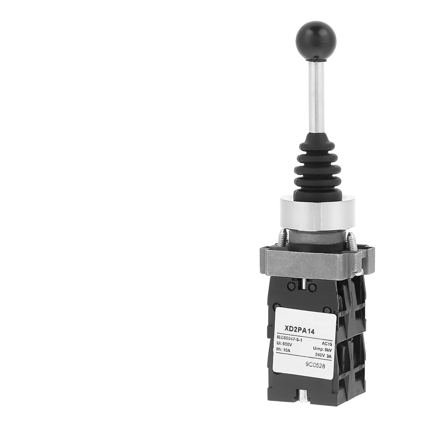 4no Monolever Joystick-wasser-, Staub- Und Abwasserschalter Mit 4-positionen-verriegelungsschalter Zur Industriellen Steuerung Von 50-hz-wechsel- Und Gleichstromkreisen
