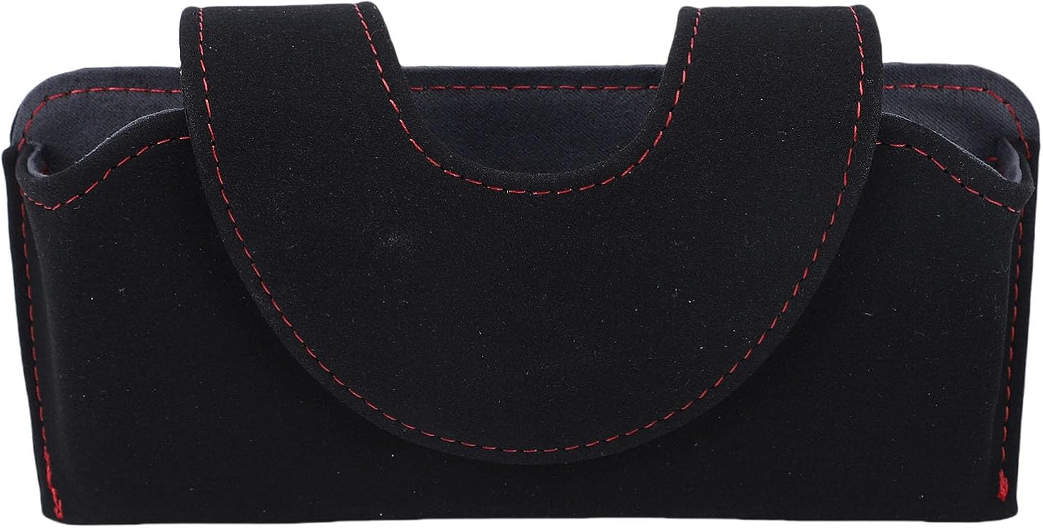 Aufbewahrungsclip Für Sonnenblende Aus Pu-leder, Multifunktionaler Halter Für Brille Und Karten, Verstärkter, Universeller, Rutschfester Clip Für Autos, Lkws Und Suvs