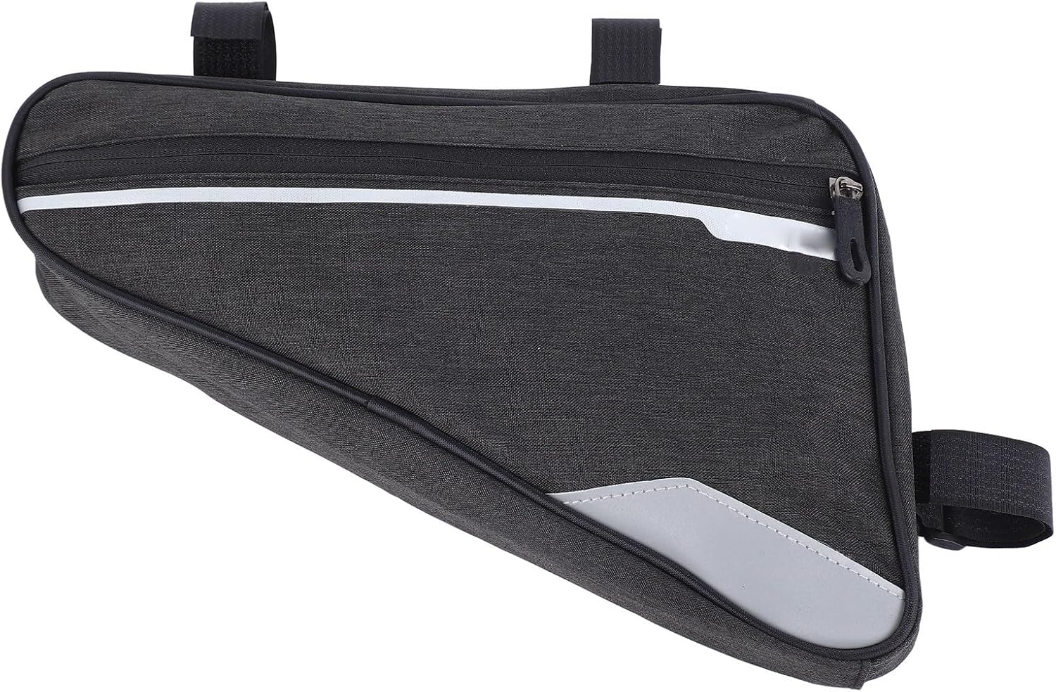 Dreieckige Rahmentasche Für Fahrräder, Fahrradtasche, Verstellbarer Gurt Für Mountainbikes Und Rennräder, Wasserdichtes Polyester Mit Seitentasche, Für Fahrradzubehör