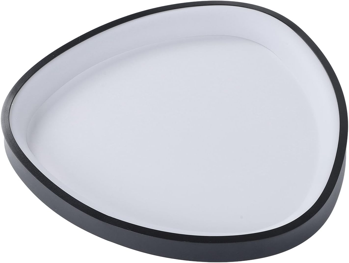 Ovale Led-deckenleuchte, 42 Cm (16,5 Zoll), Dimmbar, Mit Fernbedienung Und 3 Farbtemperaturen, Ideal Für Schlafzimmer, Küche, Wohnzimmer Und