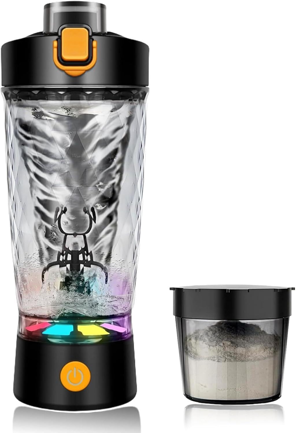 Elektrischer Protein-shaker – 650 Ml – Automatischer Protein-mixer – Usb-c-aufladbar – Für Protein-shakes – Bpa-frei
