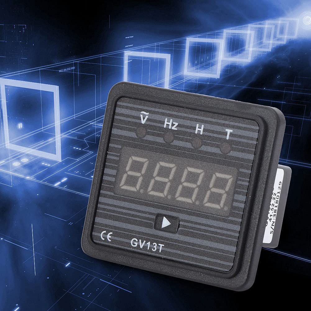 3-in-1 Digitaler Spannungs- Und Frequenzmesser-generator (system)