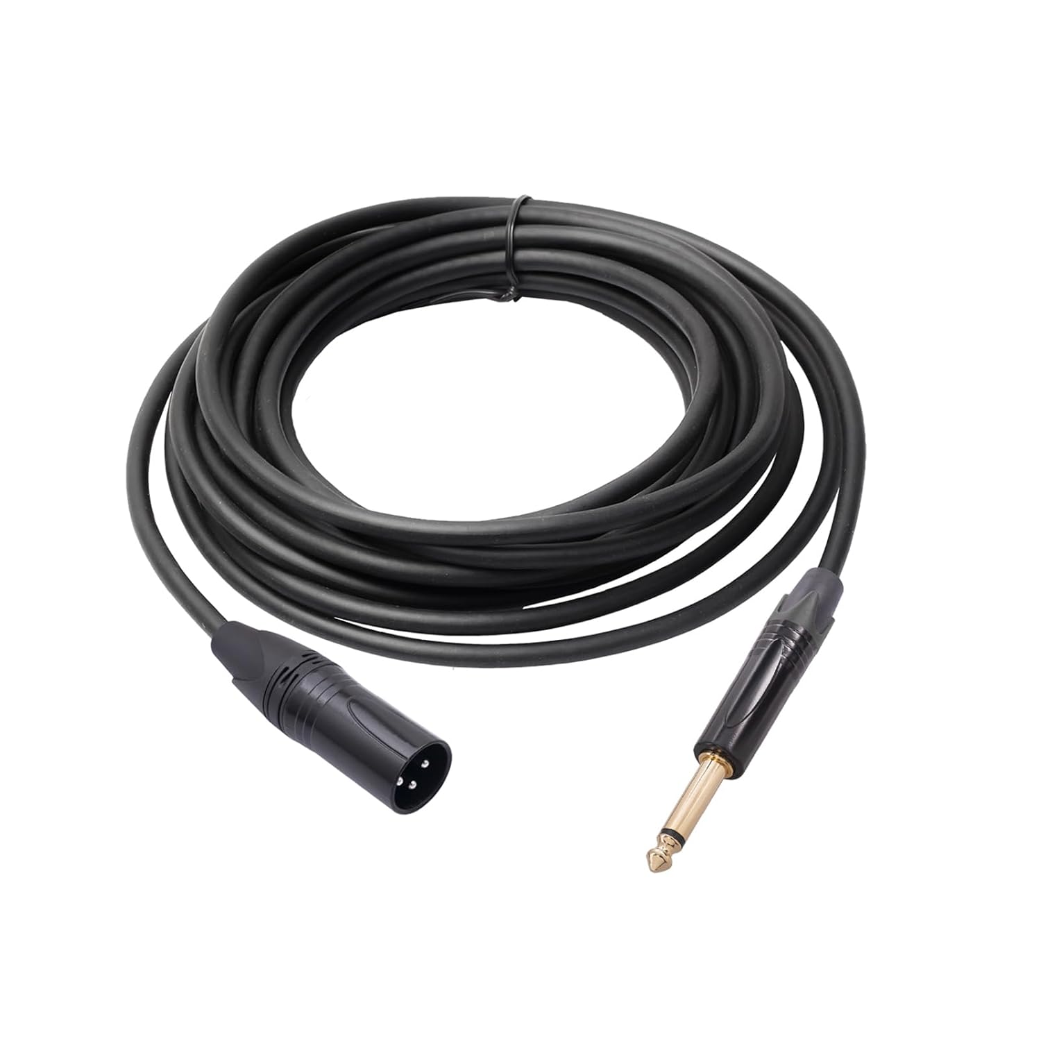 5 M Langes Trs-auf-xlr-audiokabel (stecker), Gehäuse Aus Zinklegierung