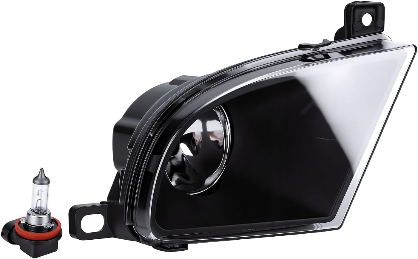 Nebelscheinwerfer-set Für Die Vordere Stoßstange, Abs Pmma Pvc Ersatzlampe Für 5er E60 E61 2008-2010, Passgenau, Wetterfest, Wasserdicht Und Langlebig (links 63177177711)