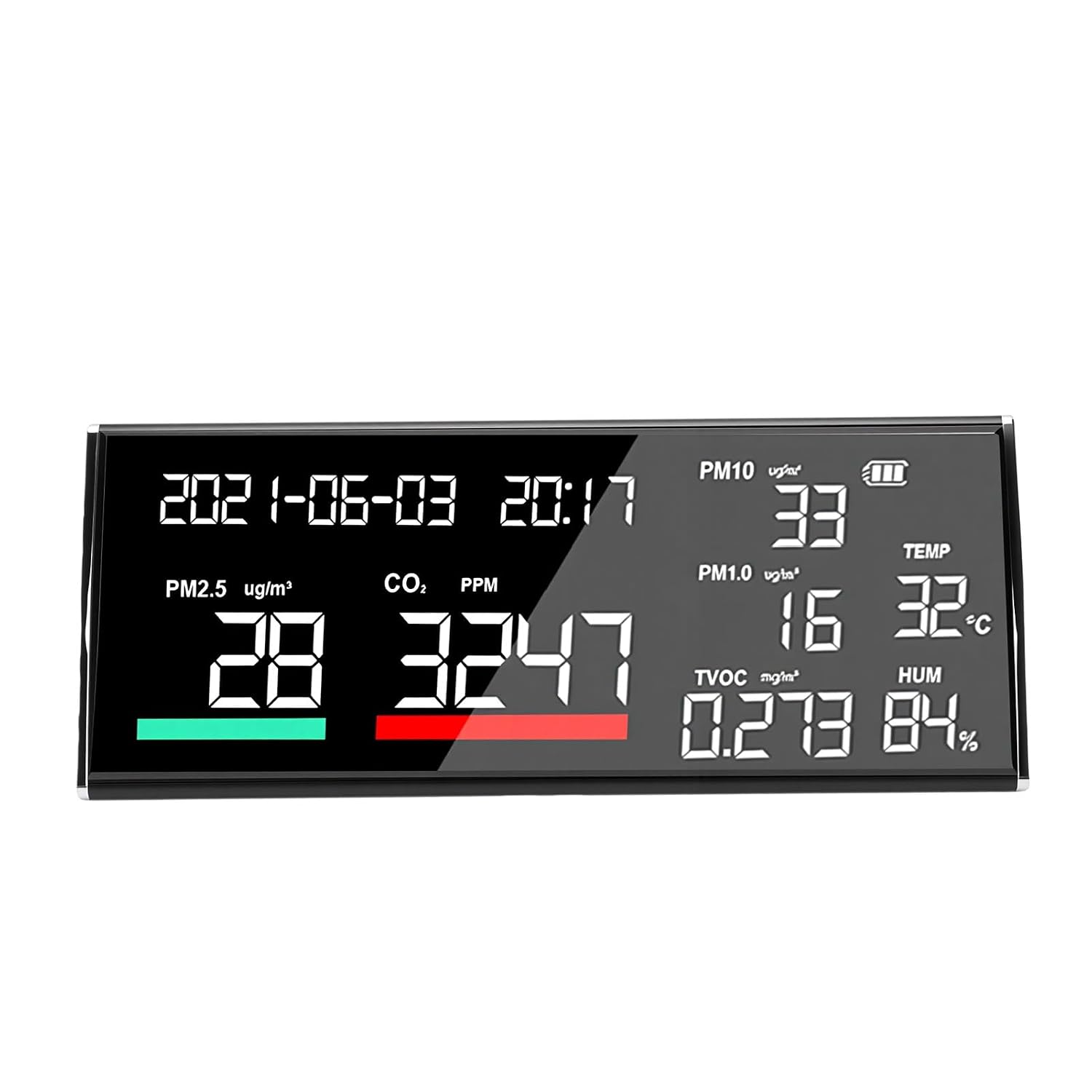 3-in-1 Barometer, Thermometer Und Hygrometer, 130-mm-zifferblatt