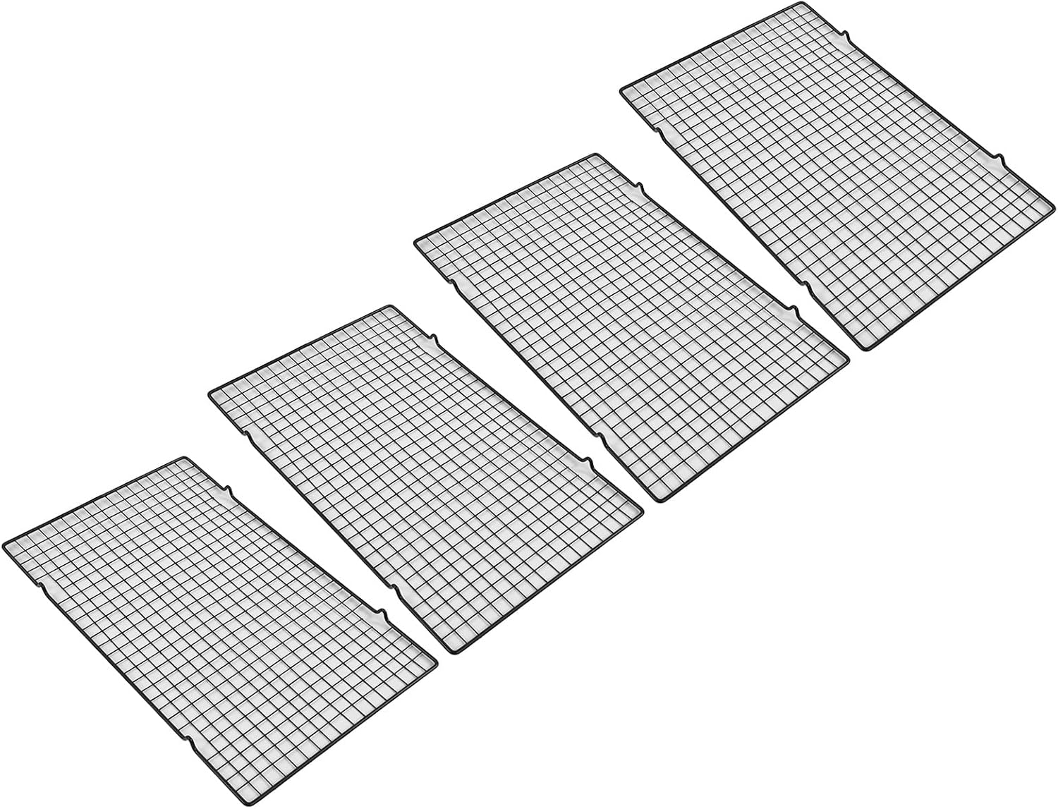 Kühlgitter Aus Edelstahl, Halterung