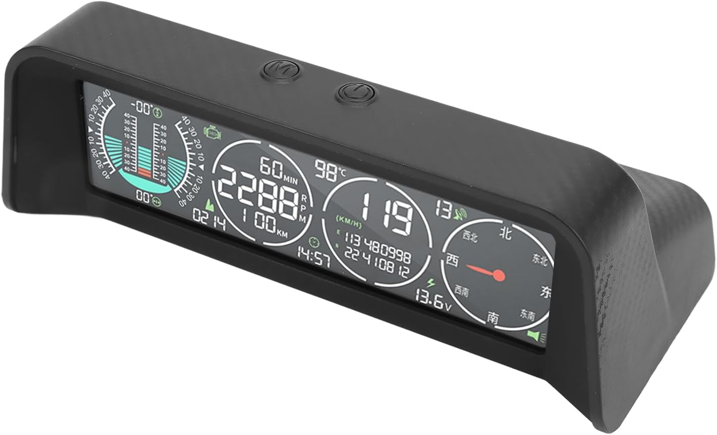 Intelligenter Obd-hud-display-hellkanal