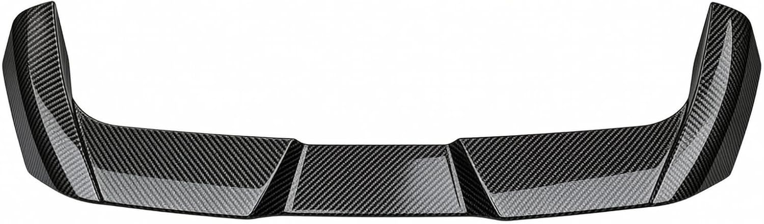 Sportlicher Dachspoiler, Stil Bis 1