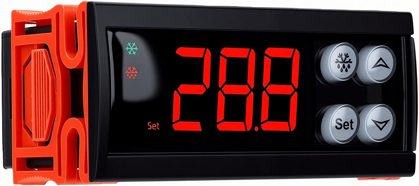 Präziser Digitaler Temperaturregler Für Kühlschrank