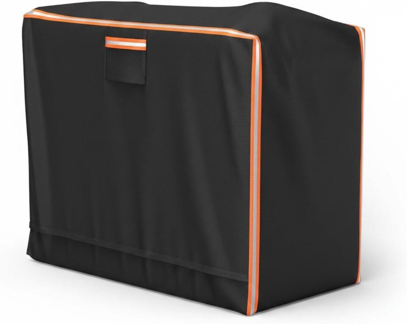 Wasserdichte Scooter-abdeckung, Mobilitätszubehör, Fahrzeugtasche, 600d Oxford-pvc-material, Seitliche Belüftungsöffnungen, Reflektorstreifen, Geeignet Für Senioren, Schwarz, 420d