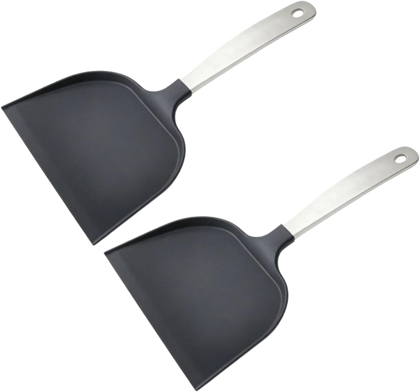 Großer Edelstahl-spatel, Crêpe-wender, 2er-set