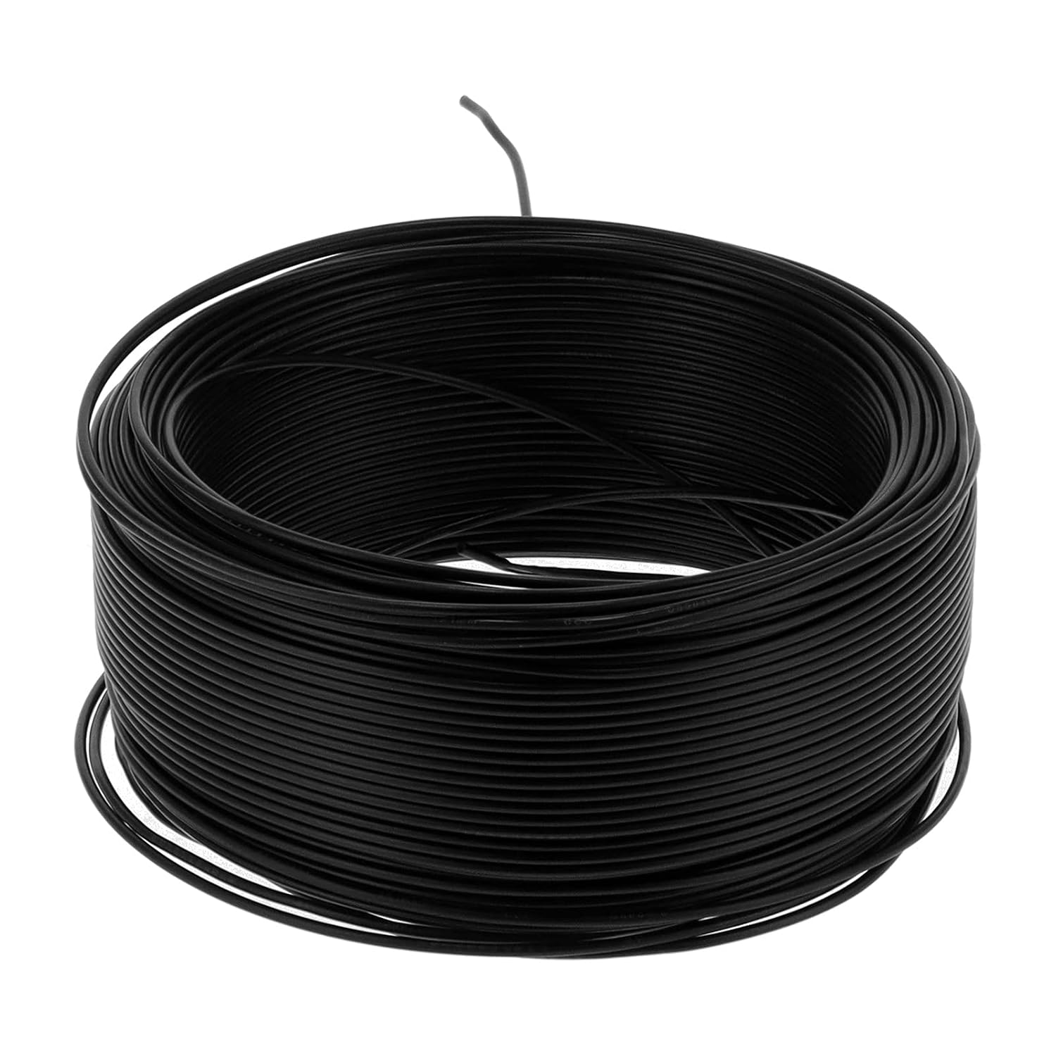 Rote Kupferdrähte, 100 M Ac300v Schwarzes Isoliertes Kabel