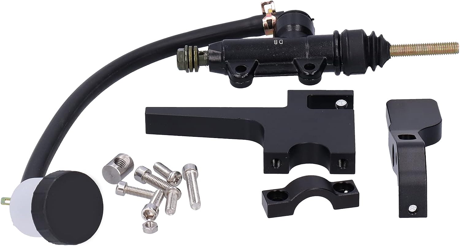 Motorrad-daumenbremshebel-hinterrad-hauptbremszylinder-kit