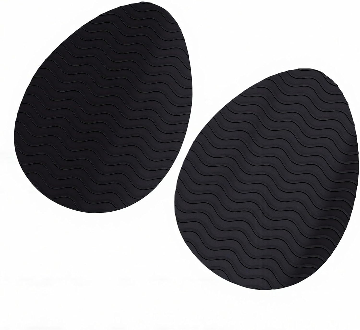 Set Mit Rutschfesten Fersenpolstern, 6,6 Cm