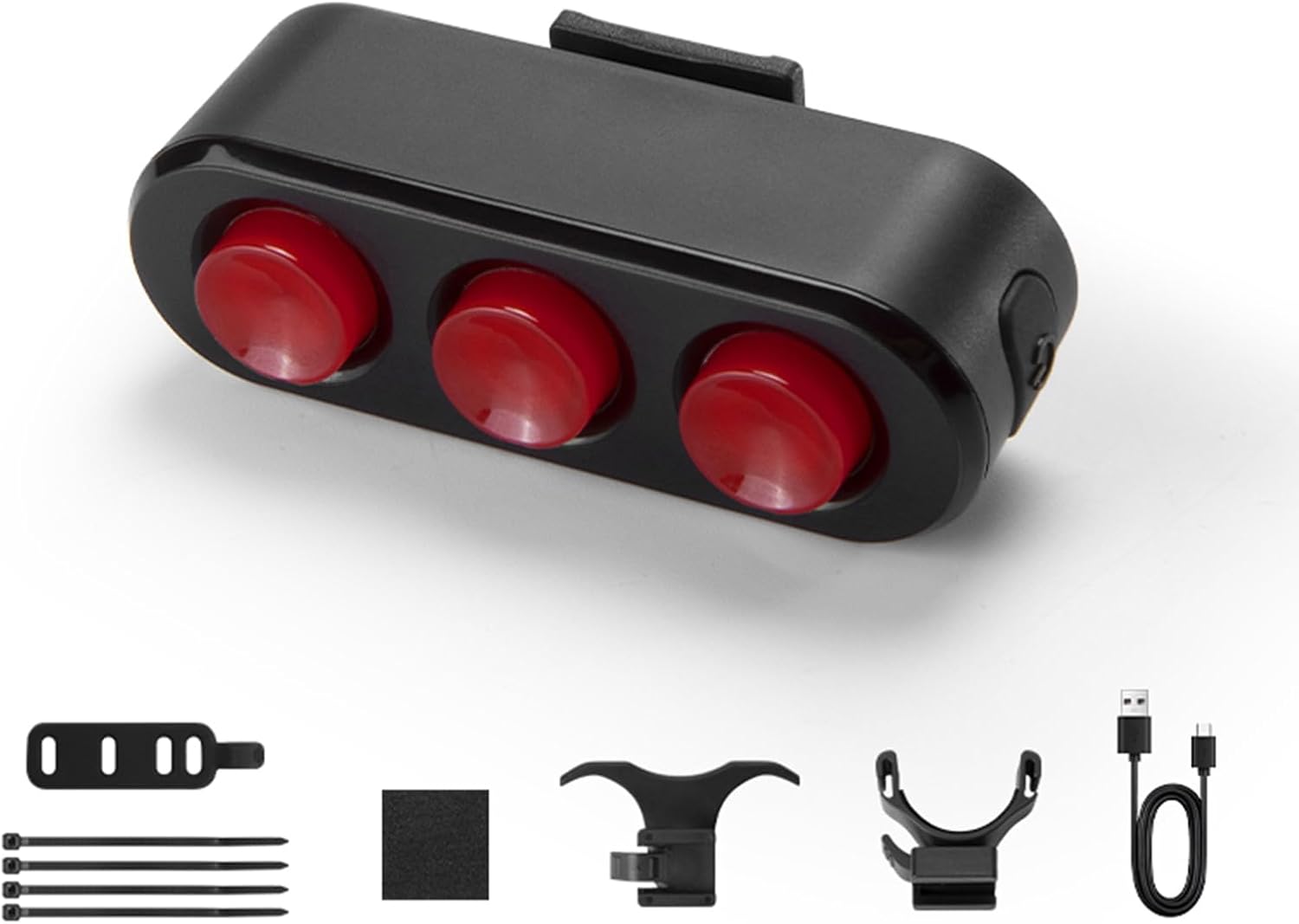 Intelligentes Rücklicht Für Rennräder Und Mountainbikes, Led-lampe, 1