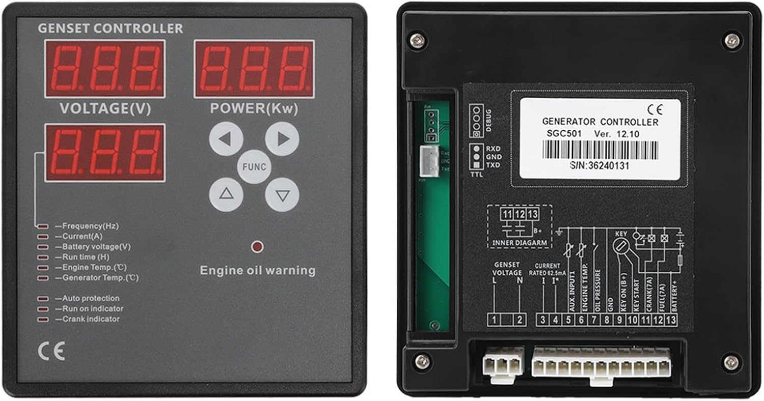Generatorsteuerung, 32-port-ttl-pc-panel