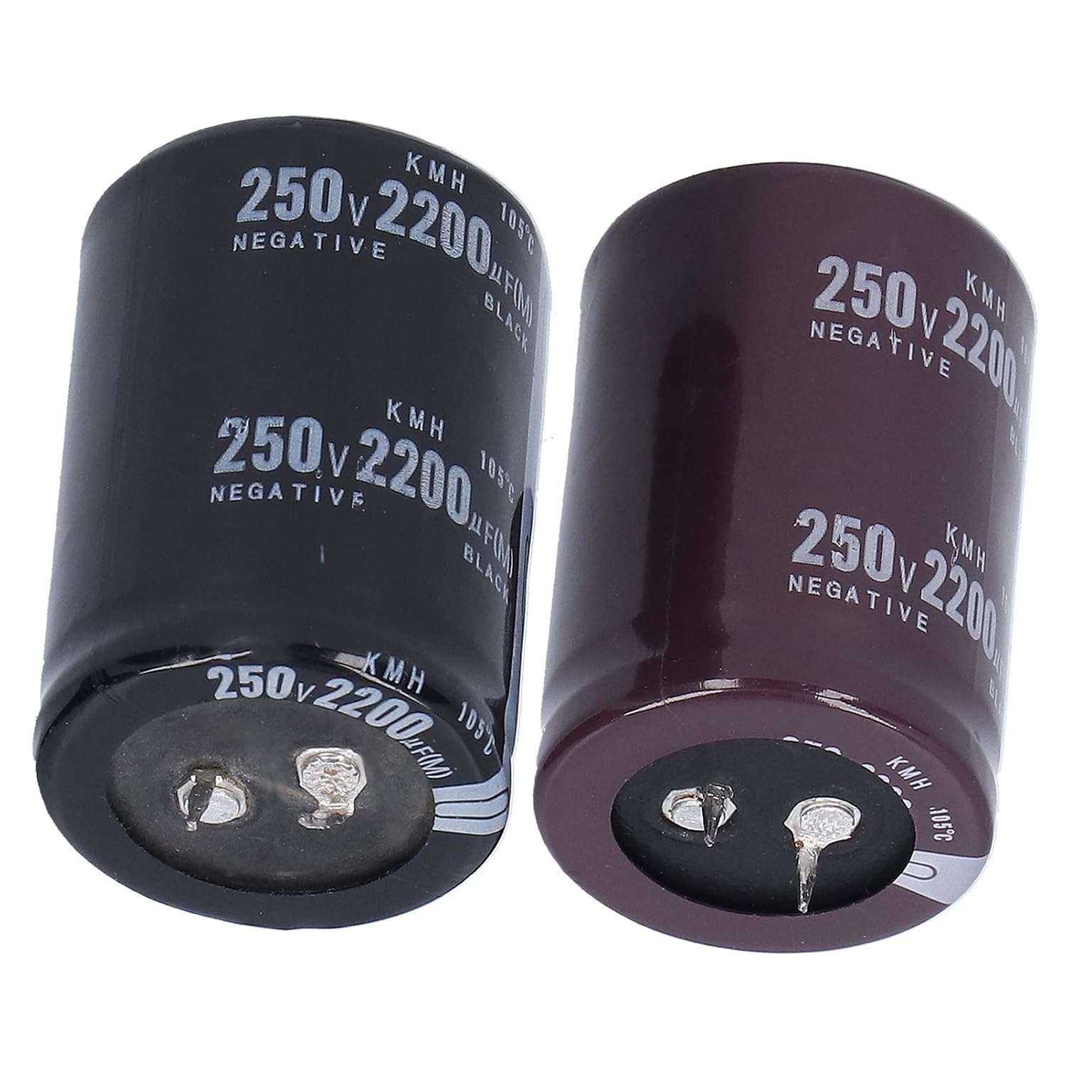 Elektrolytkondensator, Zylinderkondensator