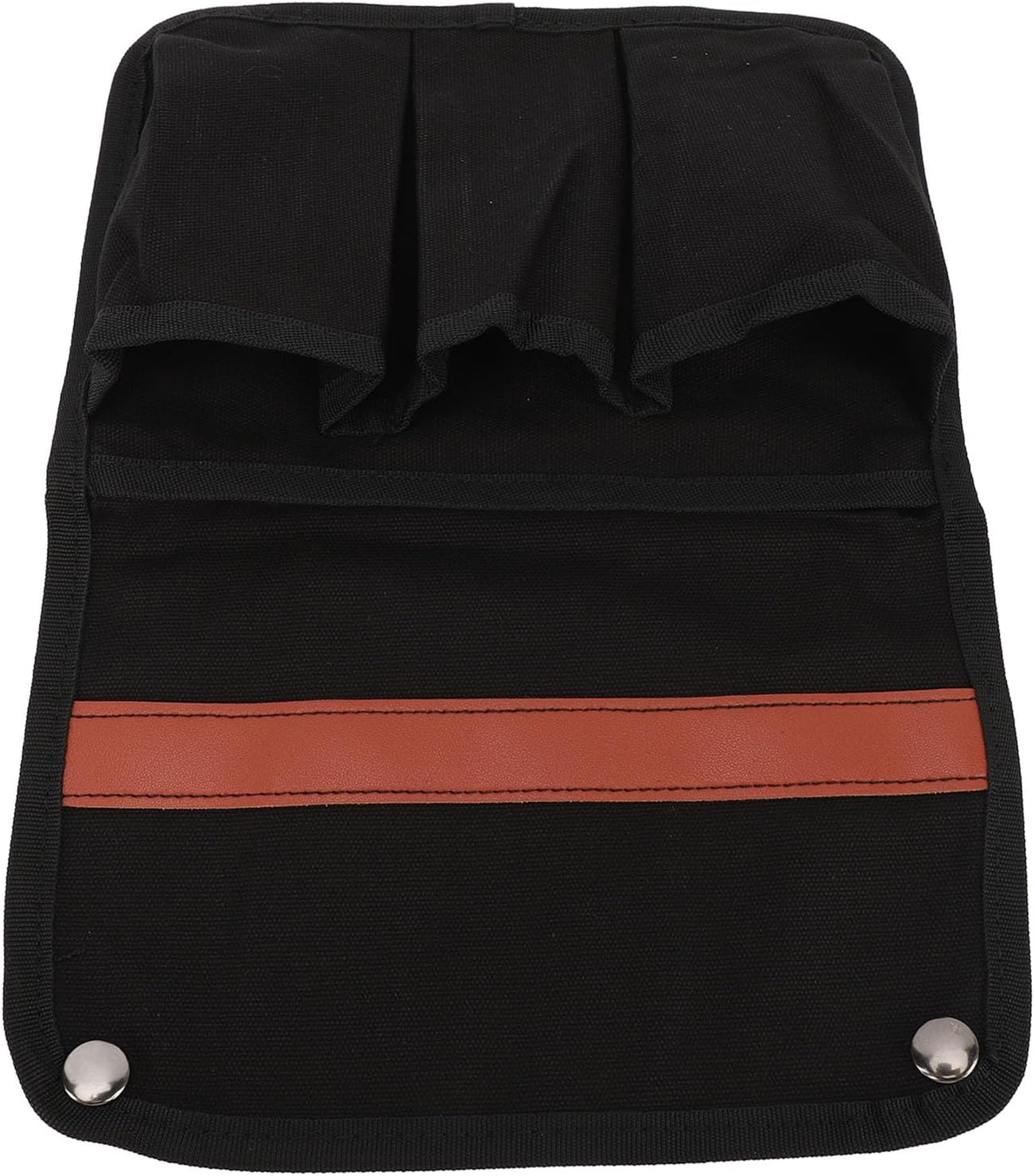 Stuhltasche, Armlehnen-organizer Aus Schwarzem Canvas, Atmungsaktiv