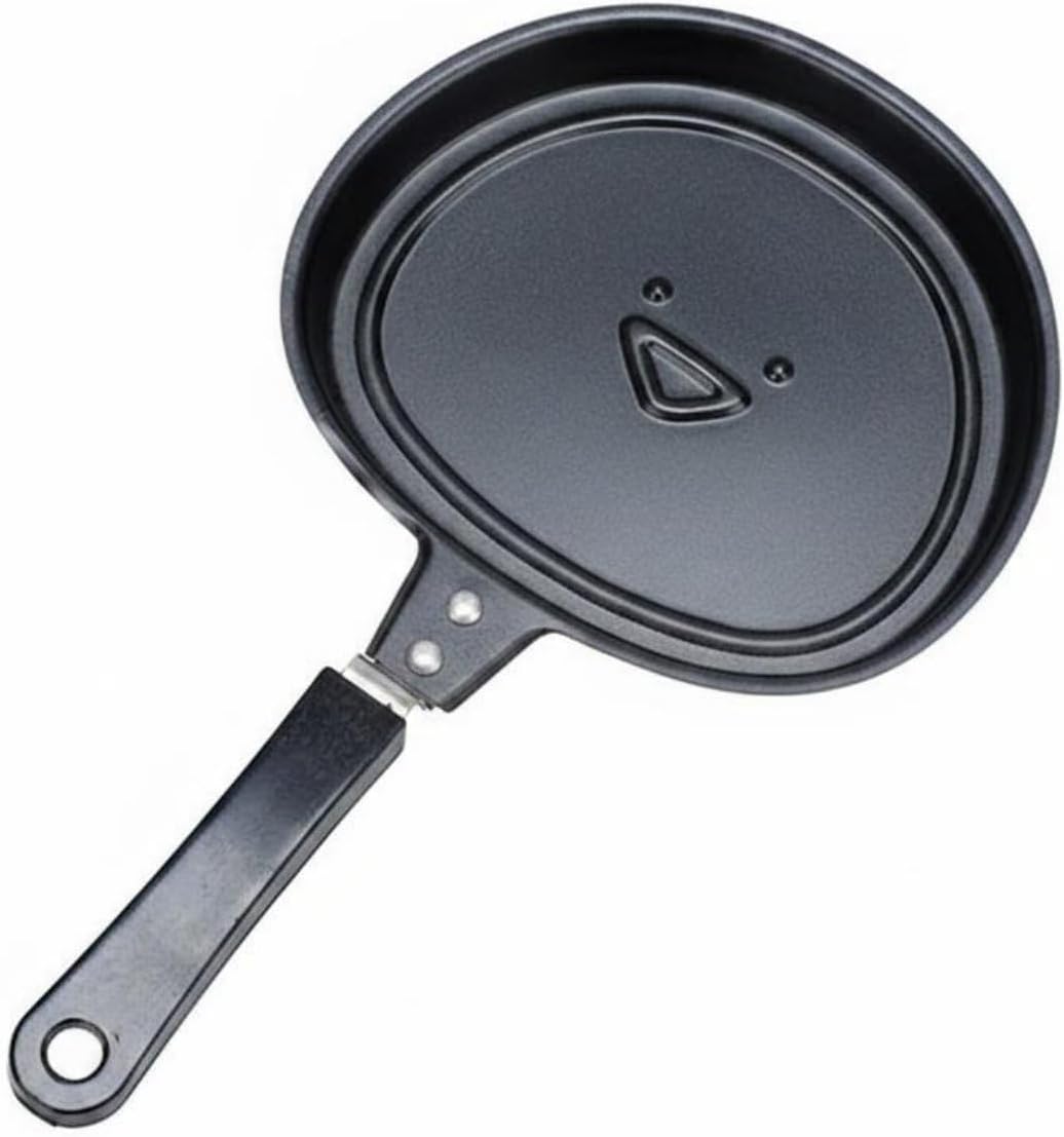 Kochpfanne, Antihaft-eierpfanne, Pfannkuchenpfanne, Crêpe-pfanne, Gusseisen, Mehrzweckpfanne, Antihaftbeschichtung, Leicht Zu Lösen, Leicht Zu Reinigen, Geeignet Für, Pilzförmige Bratpfanne
